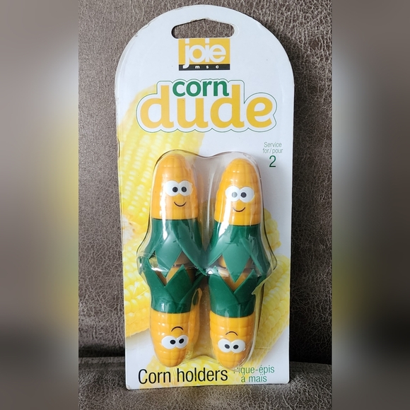🆕️JOIE 4pc Corn Dude Holders🌽 - Picture 2 of 3
